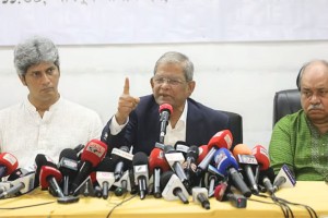 সংবাদপত্রের স্বাধীনতার পক্ষে ছিলাম, আছি এবং থাকব: মির্জা ফখরুল