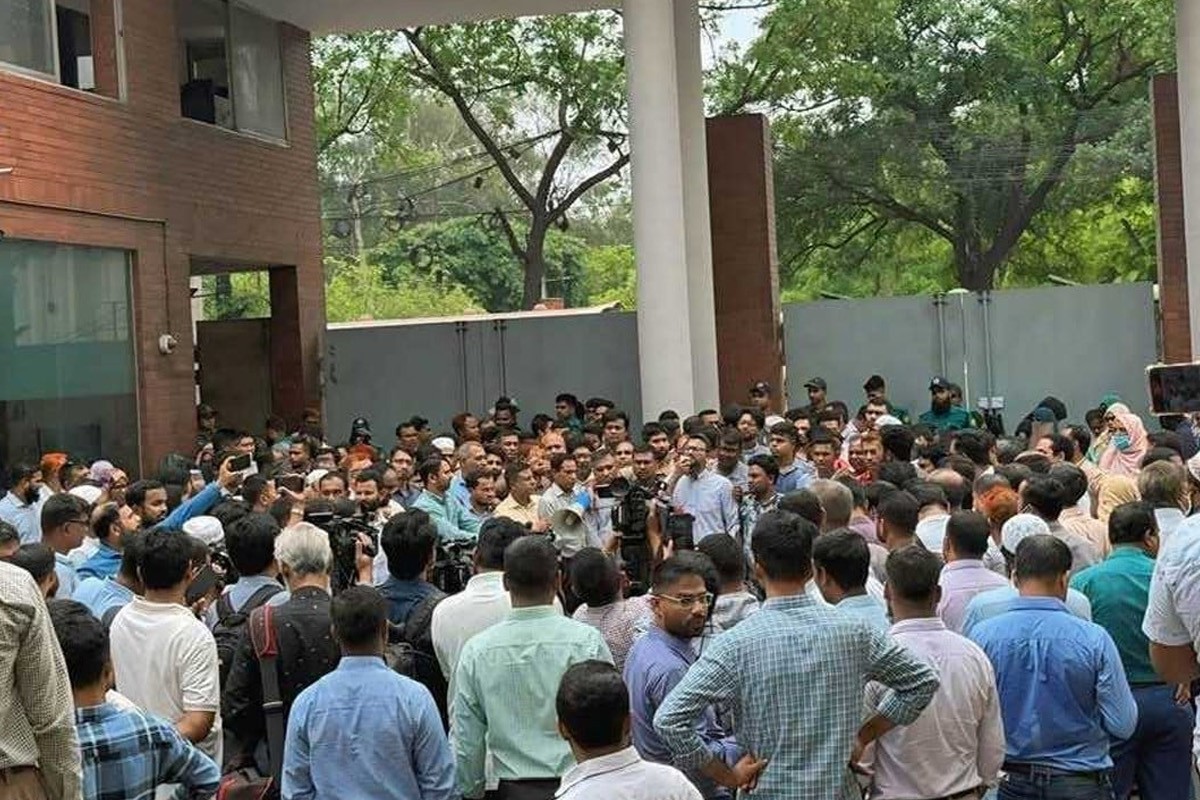 আজও সচিবালয়ে বিক্ষোভ সমাবেশ করবেন কর্মচারীরা