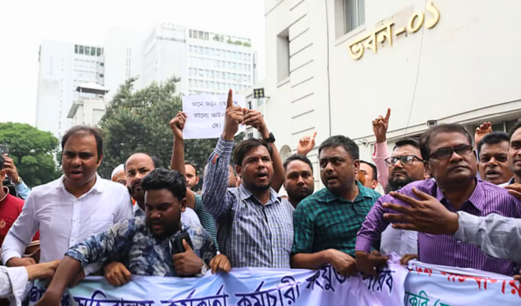 সচিবালয়ে মঙ্গলবারও বিক্ষোভের ডাক 1748255528 সচিবালয়ে মঙ্গলবারও বিক্ষোভের ডাক