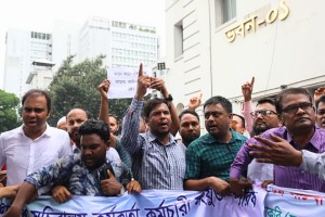 সচিবালয়ে মঙ্গলবারও বিক্ষোভের ডাক