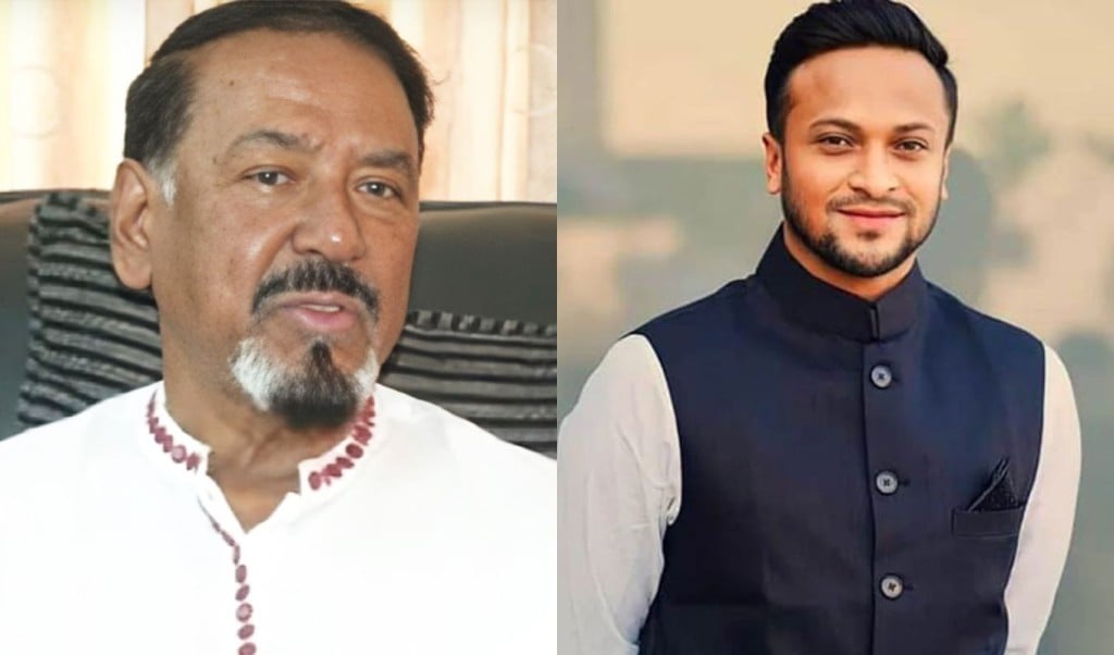 সাকিবকে সতর্ক করেছিলাম যাই করো আওয়ামী লীগ করো না মেজর হাফিজ 1746276432 সাকিবকে সতর্ক করেছিলাম, যাই করো আওয়ামী লীগ করো না: মেজর হাফিজ