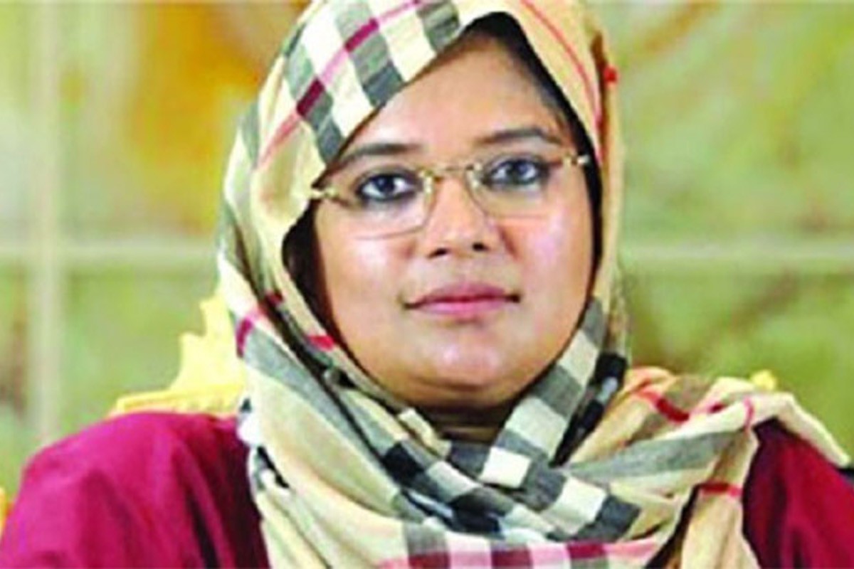 সাবেক এমপি সেলিনা ইসলাম গ্রেপ্তার