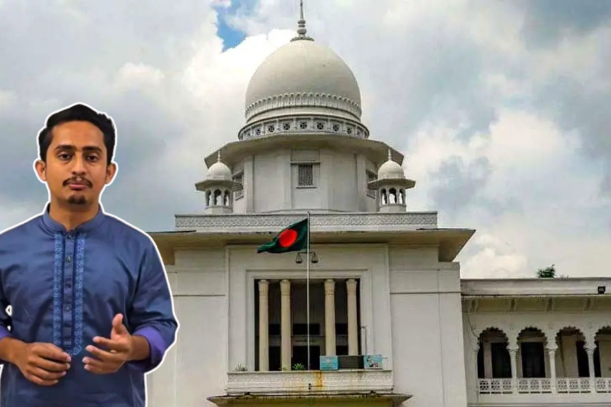 সারজিস আলমের বিরুদ্ধে আদালত অবমাননার অভিযোগ