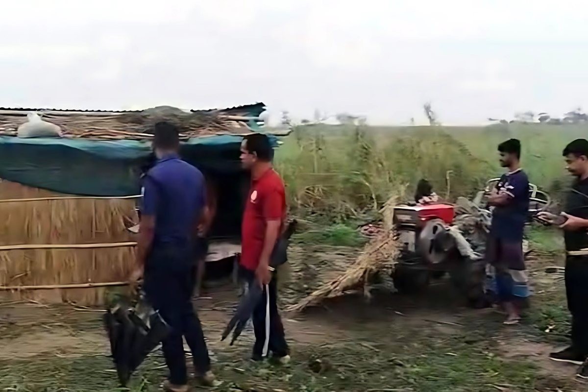 সিরাজগঞ্জে খামারিকে হত্যা করে গরু লুট