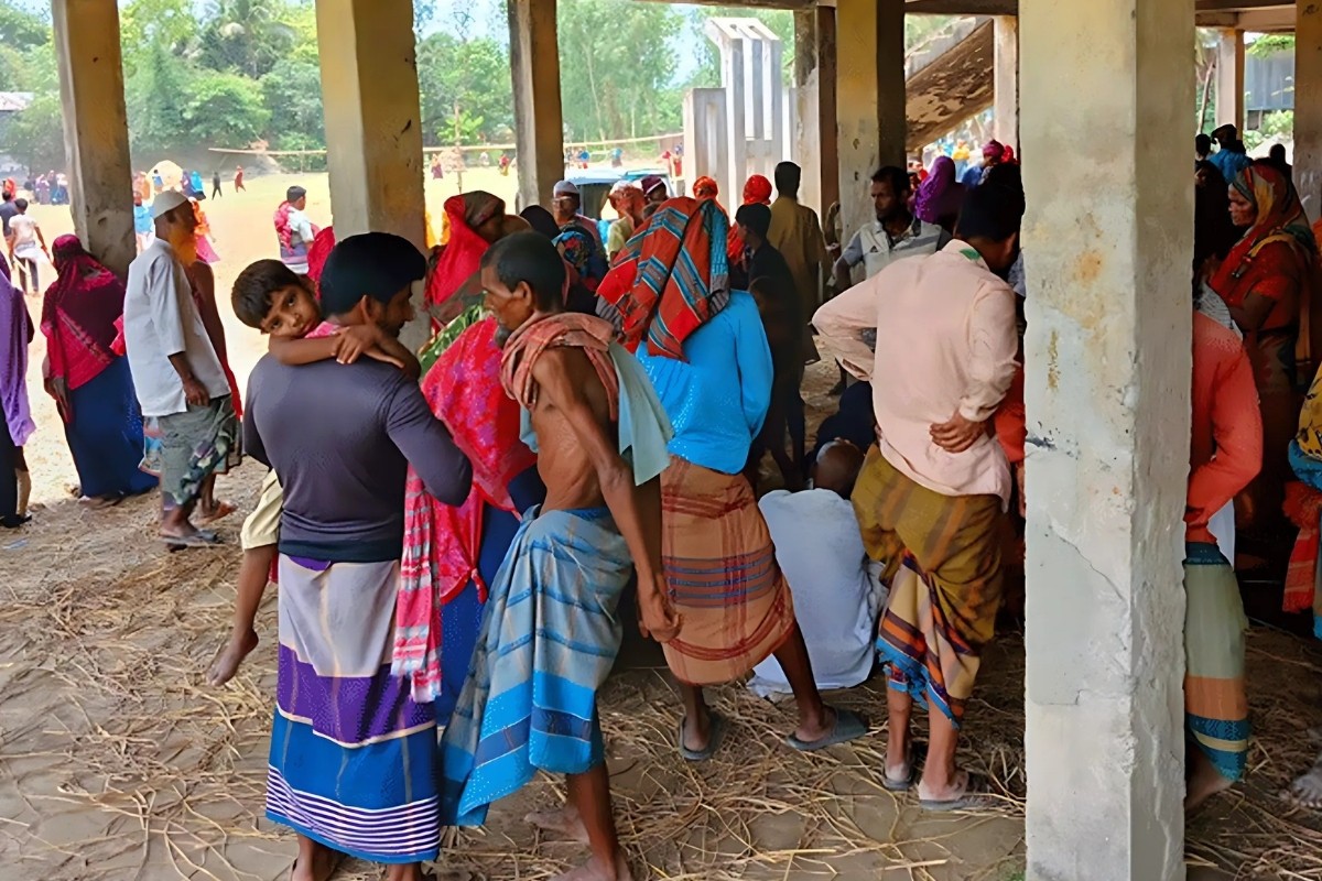 সিরাজগঞ্জে দুই গ্রামবাসীর সংঘর্ষে নিহত ১, আহত ১৫