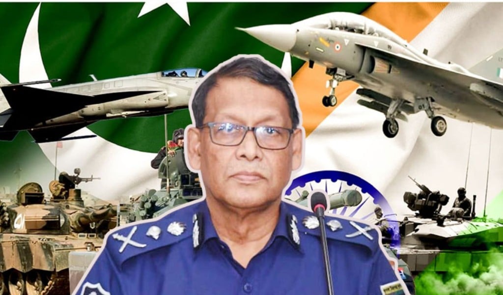 সীমান্ত জেলার পুলিশ সুপারদের সতর্ক থাকার নির্দেশ আইজিপির 1746617724 ভারত-পাকিস্তান সংঘাত: সীমান্ত জেলার পুলিশ সুপারদের সতর্ক থাকার নির্দেশ আইজিপির