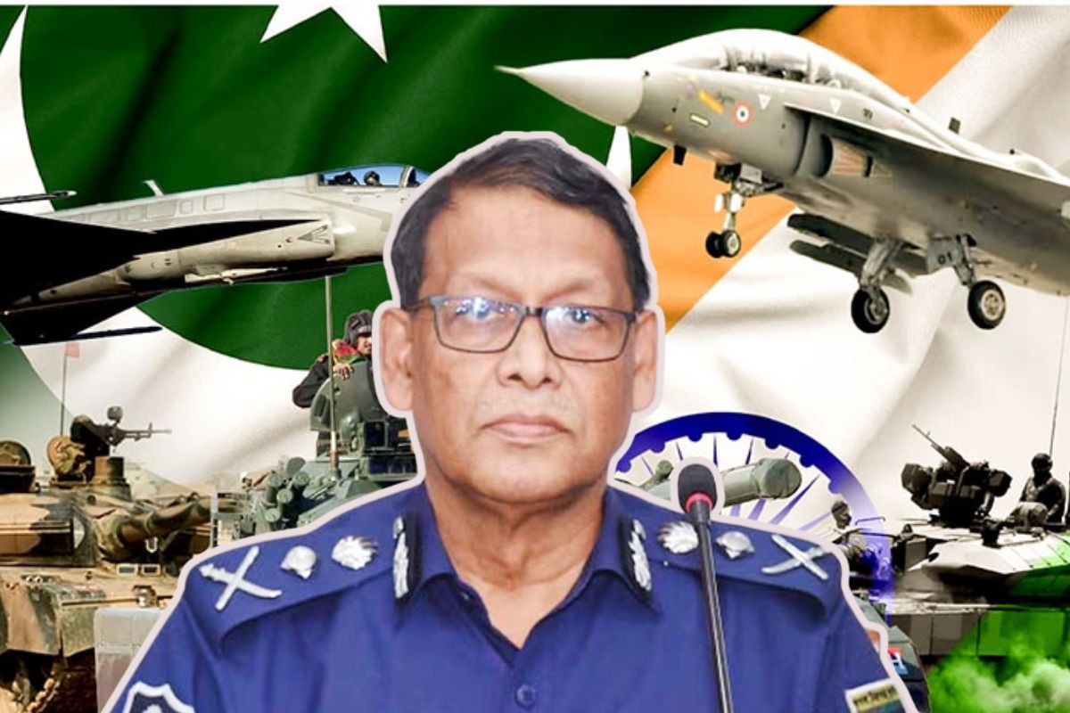 ভারত-পাকিস্তান সংঘাত: সীমান্ত জেলার পুলিশ সুপারদের সতর্ক থাকার নির্দেশ আইজিপির