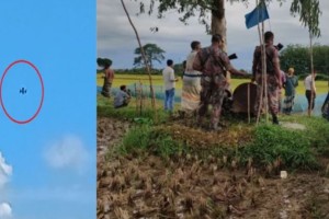 সীমান্তে গুলির পর ড্রোন উড়িয়েছে বিএসএফ