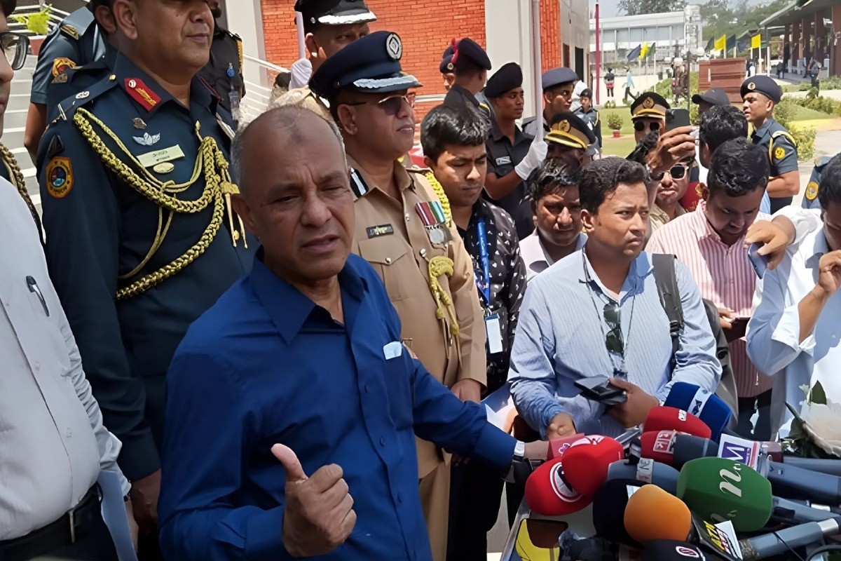 সীমান্তে পুশইন বাড়লেও নিরাপত্তার কোনো অভাব নেই: স্বরাষ্ট্র উপদেষ্টা