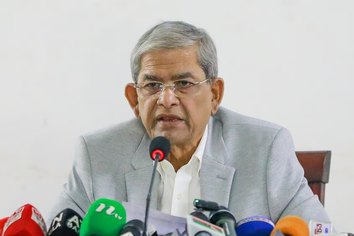 সুপরিকল্পিতভাবে নির্বাচন পিছিয়ে দেওয়ার পাঁয়তারা চলছে: ফখরুল