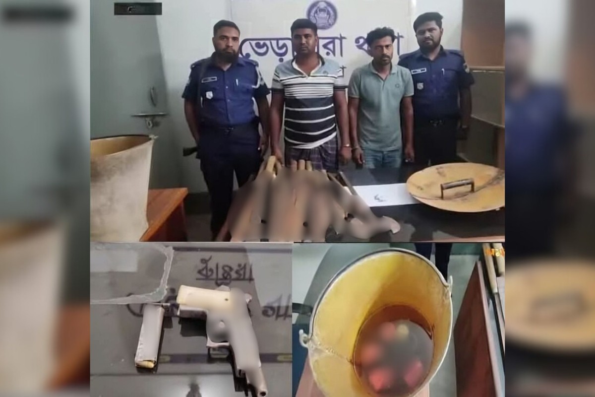 সেনাবাহিনীর অভিযানে বিপুল অস্ত্র-গুলি ও ককটেল জব্দ, সাবেক যুবদল নেতাসহ গ্রেপ্তার ২
