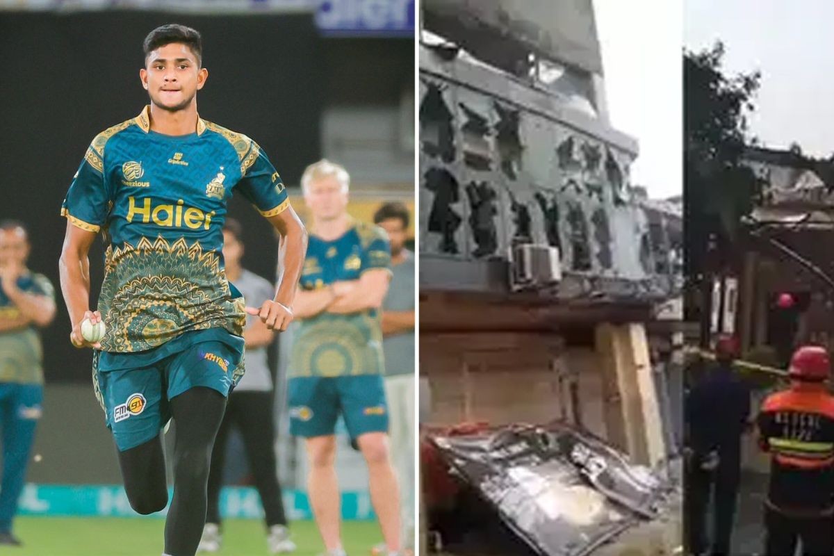 স্টেডিয়াম এলাকায় ড্রোন বিধ্বস্ত, অনিশ্চয়তায় নাহিদ রানাদের ম্যাচ