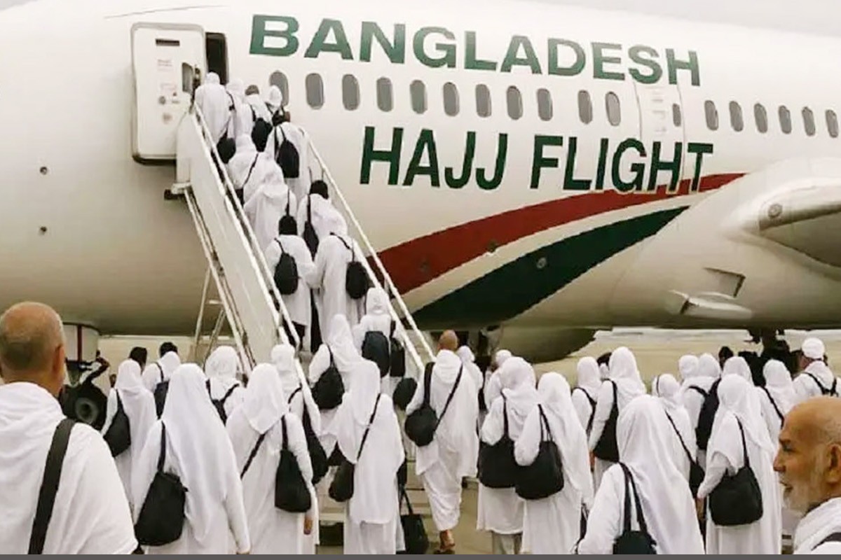 সৌদি পৌঁছেছেন ৫৯ হাজার ১০১ হজযাত্রী