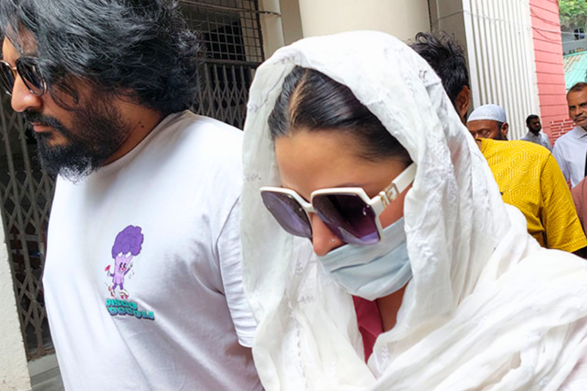 আদালতে হঠাৎ অসুস্থ হয়ে পড়লেন পরীমণি