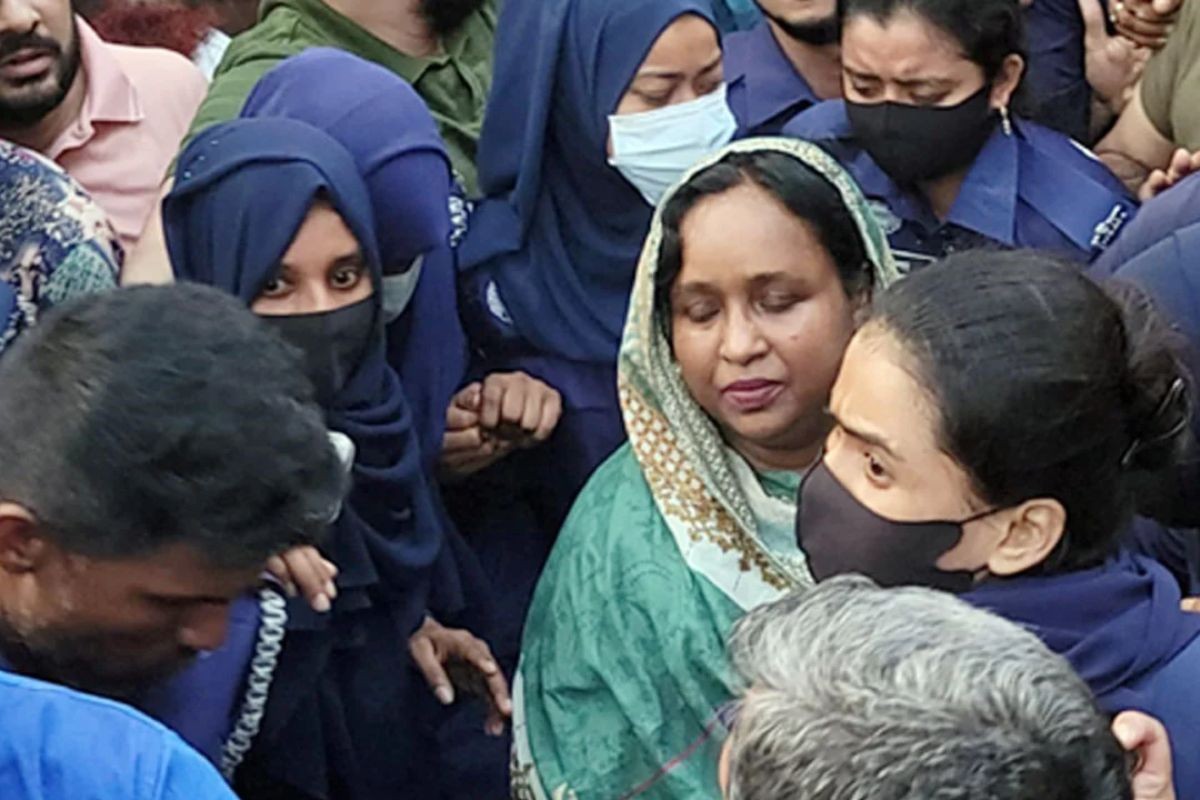 হত্যা মামলায় জামিন নামঞ্জুর, তবে কারাগারে ডিভিশন পেলেন আইভী