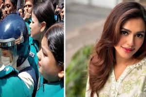 হত্যাচেষ্টা মামলায় নায়িকা নুসরাত কারাগারে