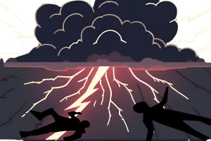 যমুনায় মাছ ধরতে গিয়ে বজ্রপাতে দুই ভাইয়ের মর্মান্তিক মৃত্যু