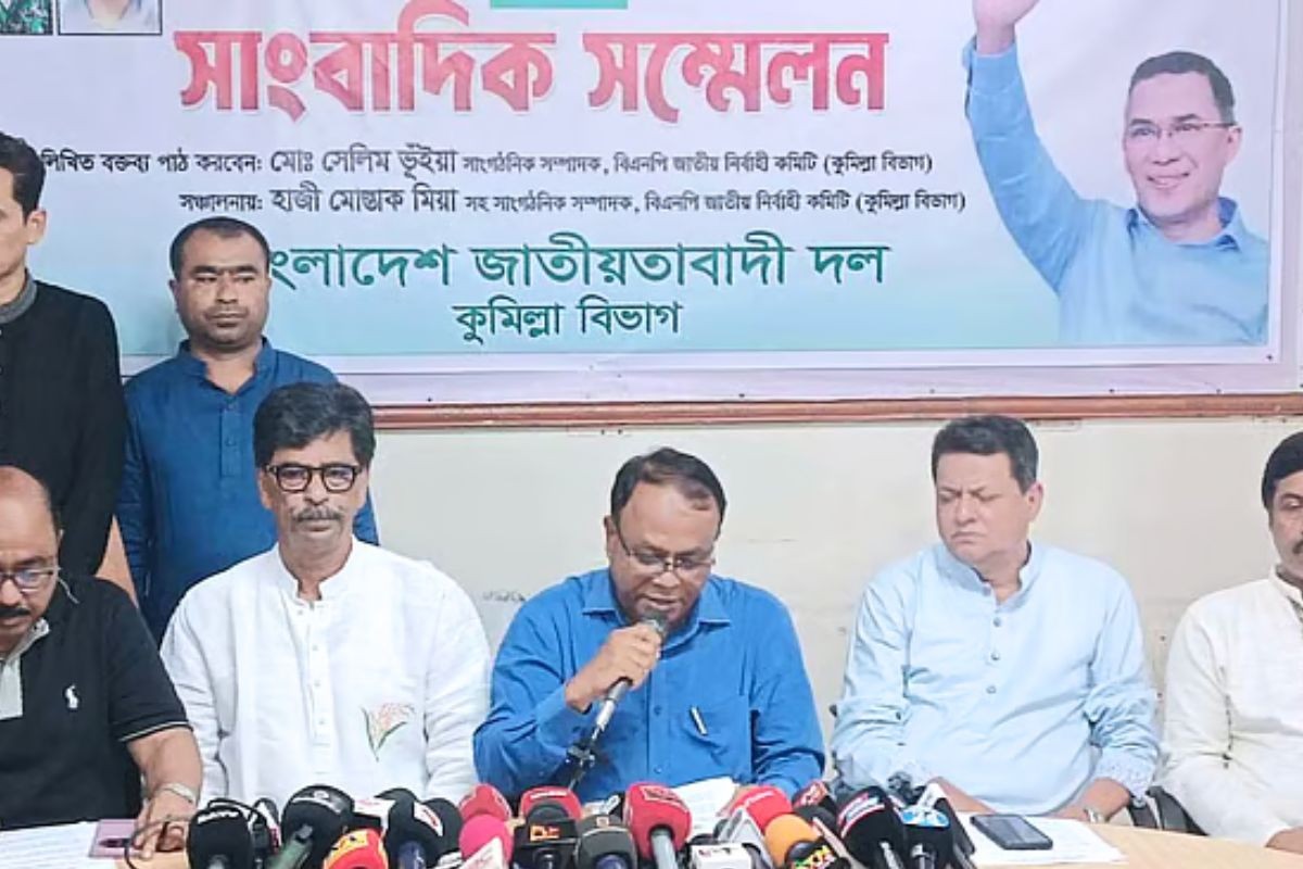 হাসনাতের বক্তব্য প্রত্যাহার ও ক্ষমা চাইতে এক সপ্তাহের আলটিমেটাম দিলো কুমিল্লা বিএনপি