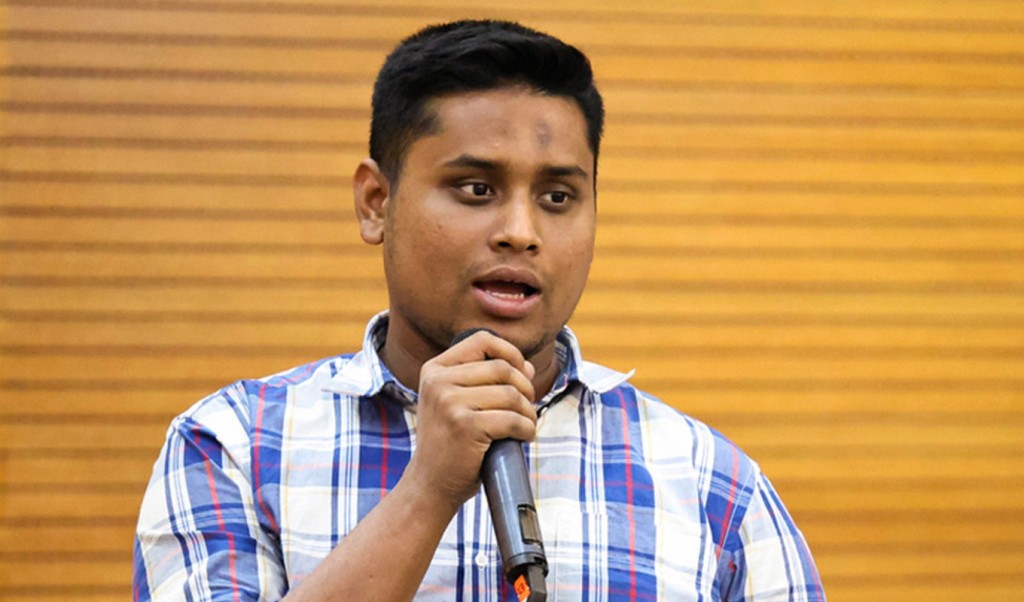 হাসনাত 1747899147 সরকারকে ‘জুলাই ঘোষণাপত্র’ স্মরণ করিয়ে দিলেন হাসনাত