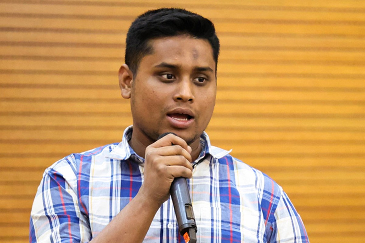 সরকারকে ‘জুলাই ঘোষণাপত্র’ স্মরণ করিয়ে দিলেন হাসনাত