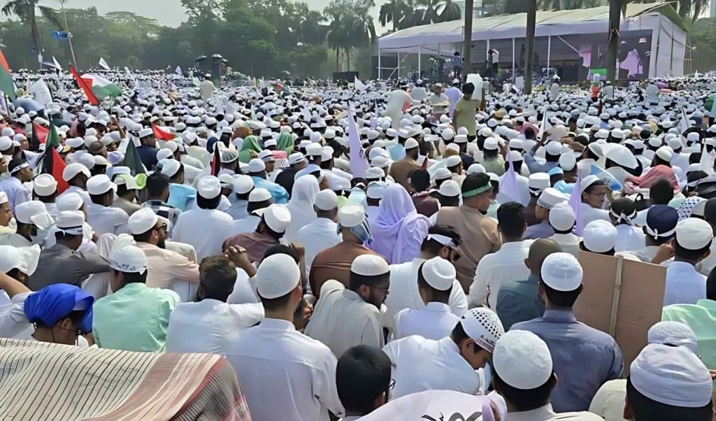 হেফাজত ইসলাম 1746268682 আ.লীগ নিষিদ্ধসহ ১২ দফা দাবি হেফাজতের