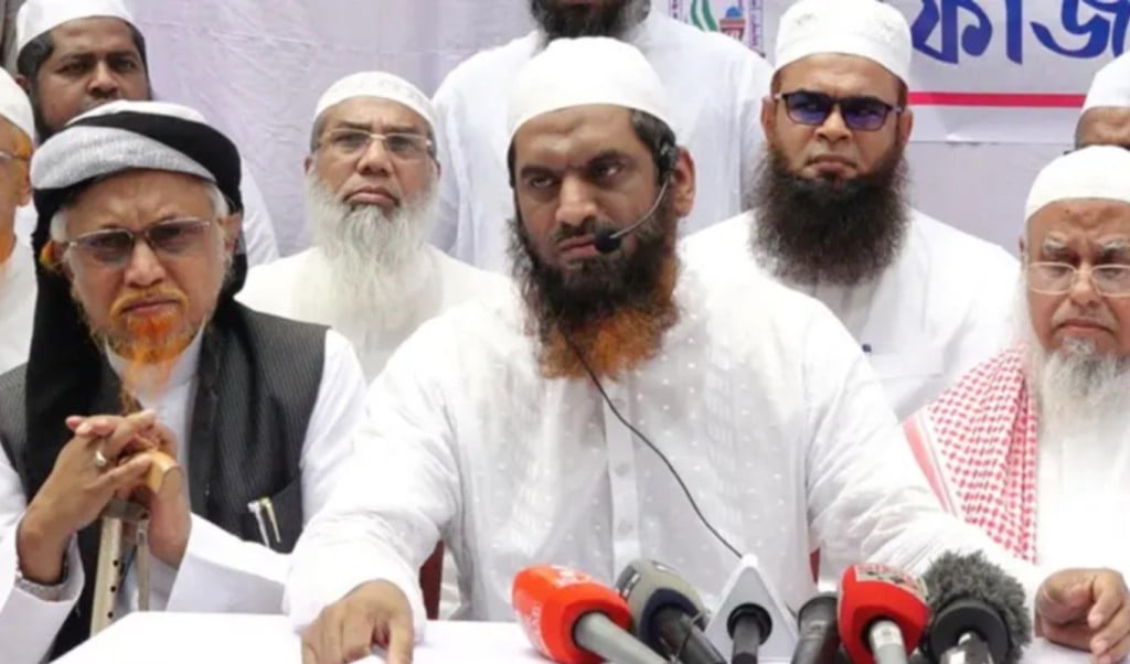 হেফাজত 1746159324 সরকারকে চাপে রাখতে মাঠে হেফাজত