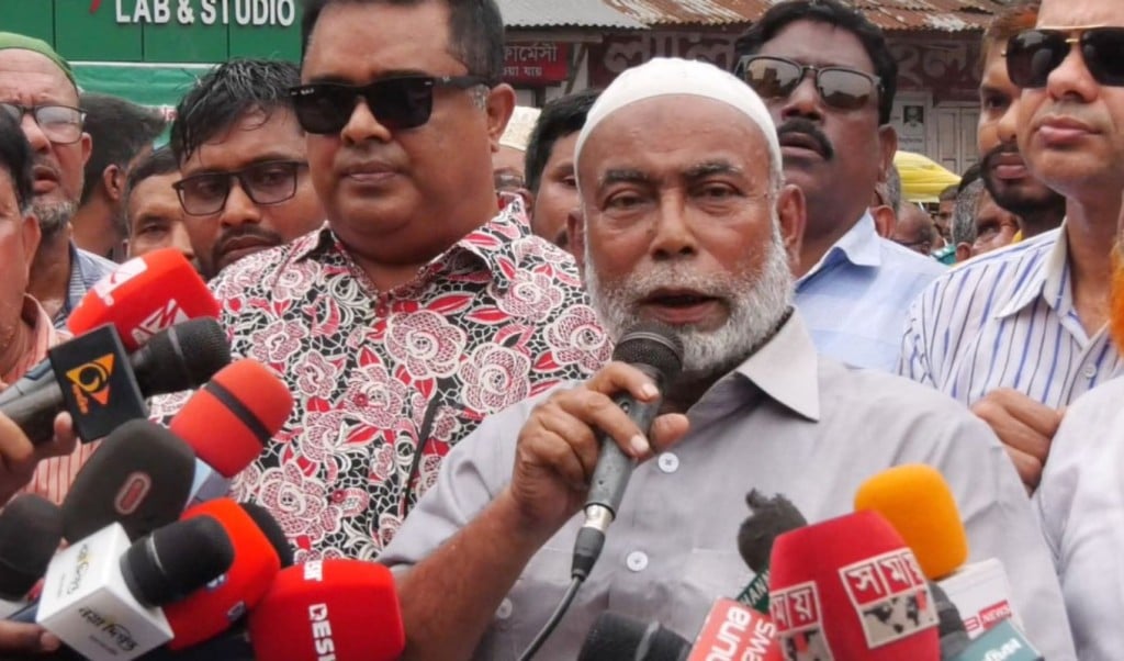 ২৪ ঘণ্টার মধ্যে মামলা রেকর্ড না হলে থানা ঘেরাও করা হবে মোস্তাফিজার রহমান 1748706024 ২৪ ঘণ্টার মধ্যে মামলা রেকর্ড না হলে থানা ঘেরাও করা হবে: মোস্তাফিজার রহমান