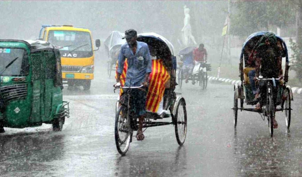 ৪ বিভাগে ভারী বৃষ্টির আভাস বাড়তে পারে তাপমাত্রা 1748686701 ৪ বিভাগে ভারী বৃষ্টির আভাস, বাড়তে পারে তাপমাত্রা