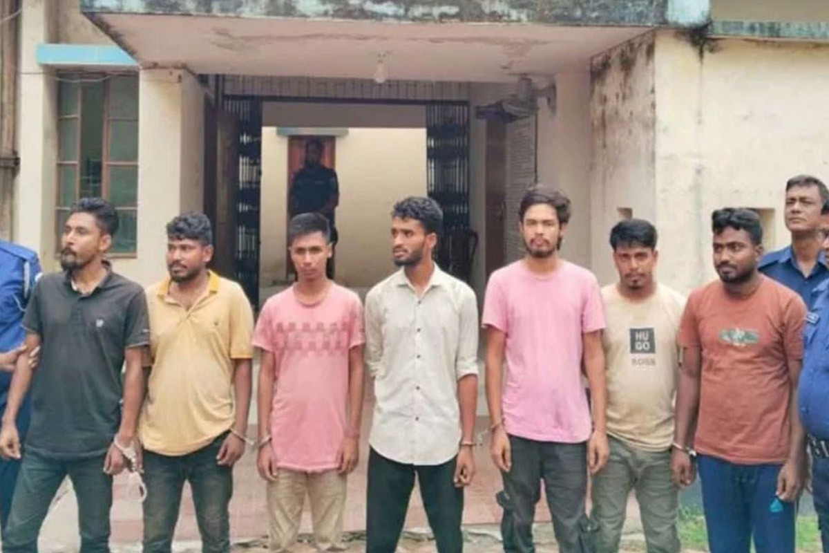 ৭১ টন সরকারি চাল জব্দের ঘটনায় ছাত্রদলের ৭ নেতাকর্মী কারাগারে