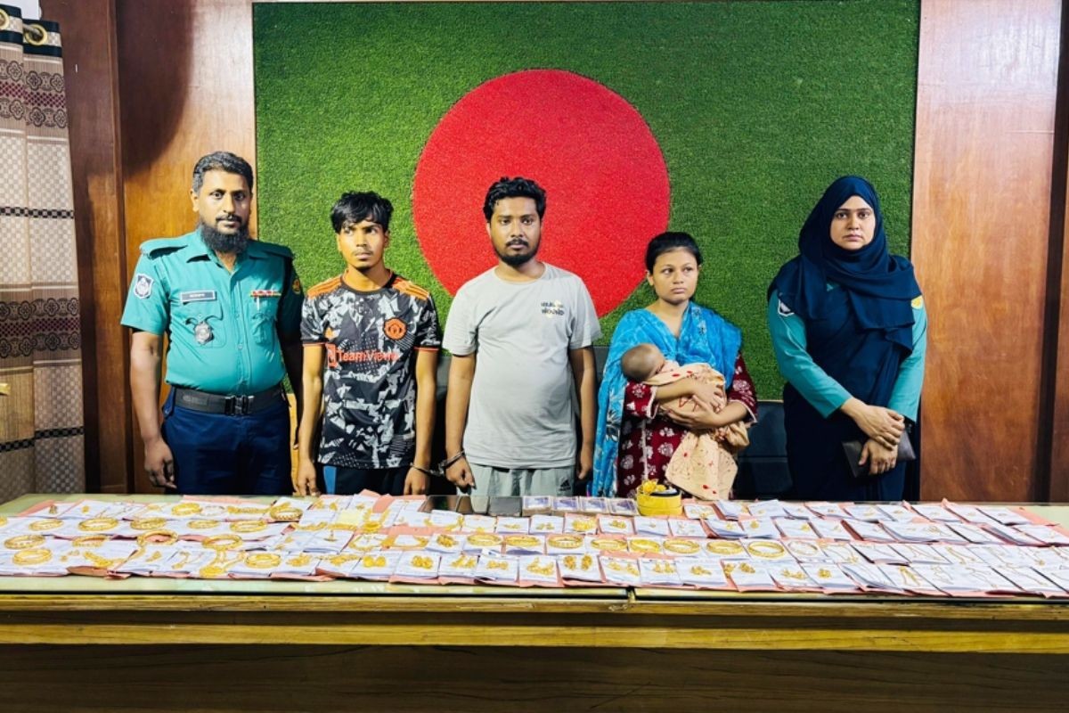 নারীকে সন্তান জন্মদানের আশ্বাস, অনলাইন তদবির চক্র হাতিয়ে নিল ৮৫ ভরি স্বর্ণ