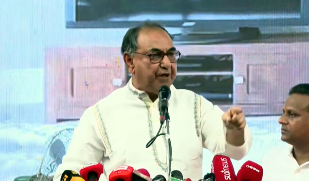 ‘আওয়ামী লীগ যা করেছে, এই সরকার আরও বেশি ক্ষতি করবে’—মির্জা আব্বাস 3 ‘আওয়ামী লীগ যা করেছে এই সরকার আরও বেশি ক্ষতি করবে—মির্জা আব্বাস 1748440025 ‘আওয়ামী লীগ যা করেছে, এই সরকার আরও বেশি ক্ষতি করবে’—মির্জা আব্বাস
