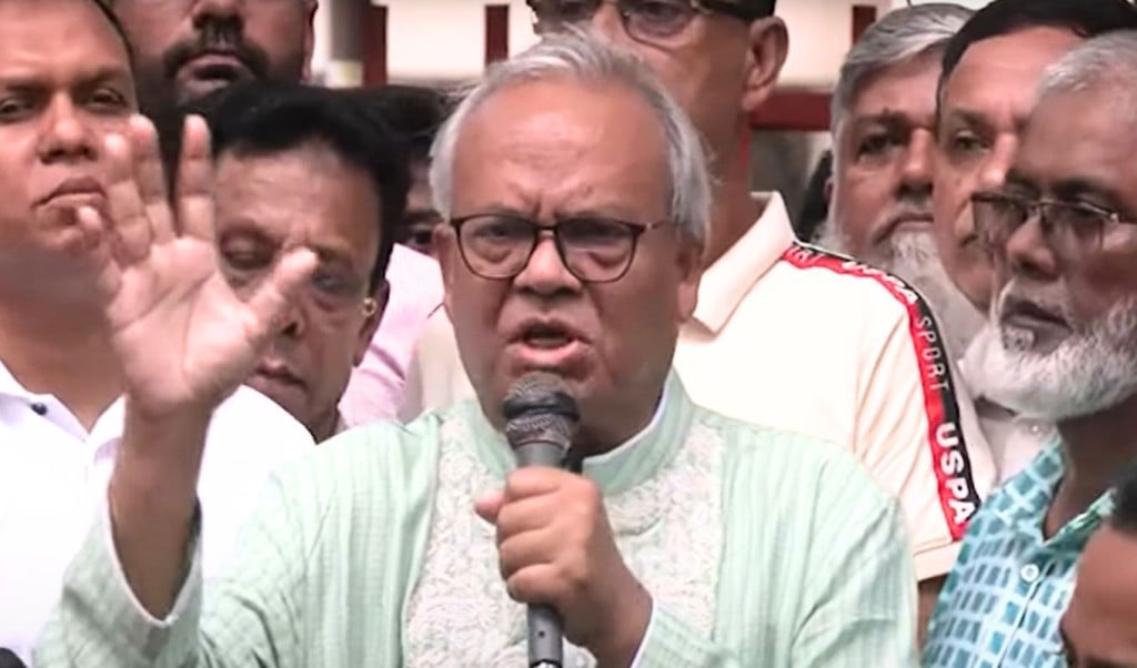 ‘এনসিপিদের সাদরে গ্রহণ আর জবি শিক্ষার্থীদের লাঠিচার্জ কেন—অন্তর্বর্তী সরকারকে রিজভী 1747316097 ‘এনসিপিদের সাদরে গ্রহণ, আর জবি শিক্ষার্থীদের লাঠিচার্জ কেন?’—অন্তর্বর্তী সরকারকে রিজভী