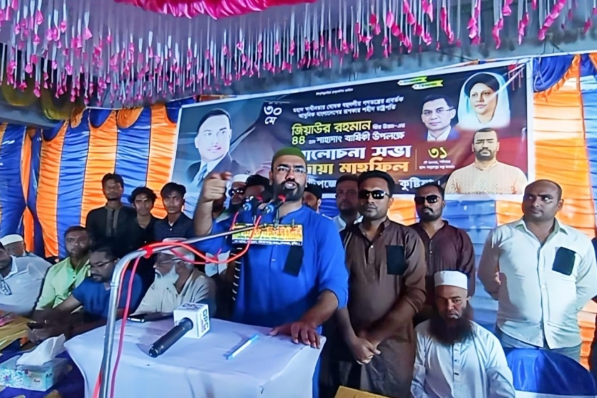 ‘নির্বাচন চায় না ইউনূসের আশীর্বাদপুষ্ট নিবন্ধনহীন দল জামায়াত-এনসিপি’