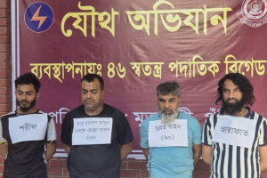 ‘পুশ ইন’–এর নামে ভারত থেকে পাঠানো হচ্ছে শীর্ষ সন্ত্রাসী ও ছায়াসন্ত্রাসীদের