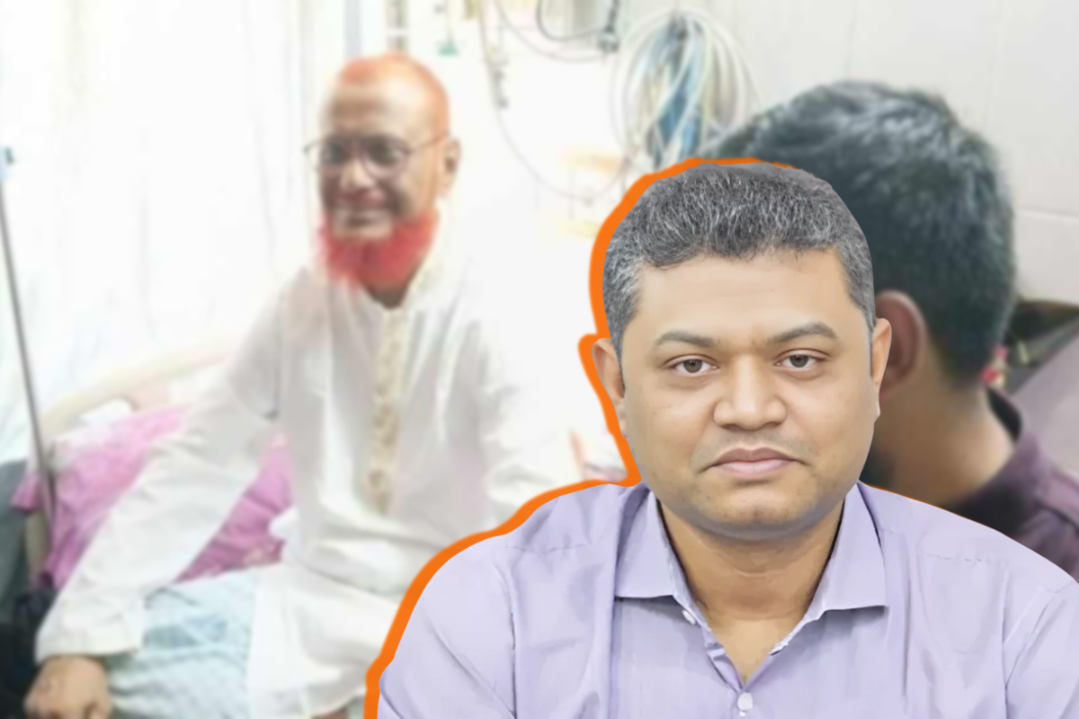 ‘প্রহসনের সাক্ষী হলাম’— আজহারুলের খালাসের পর ব্যারিস্টার জ্যোতির্ময়