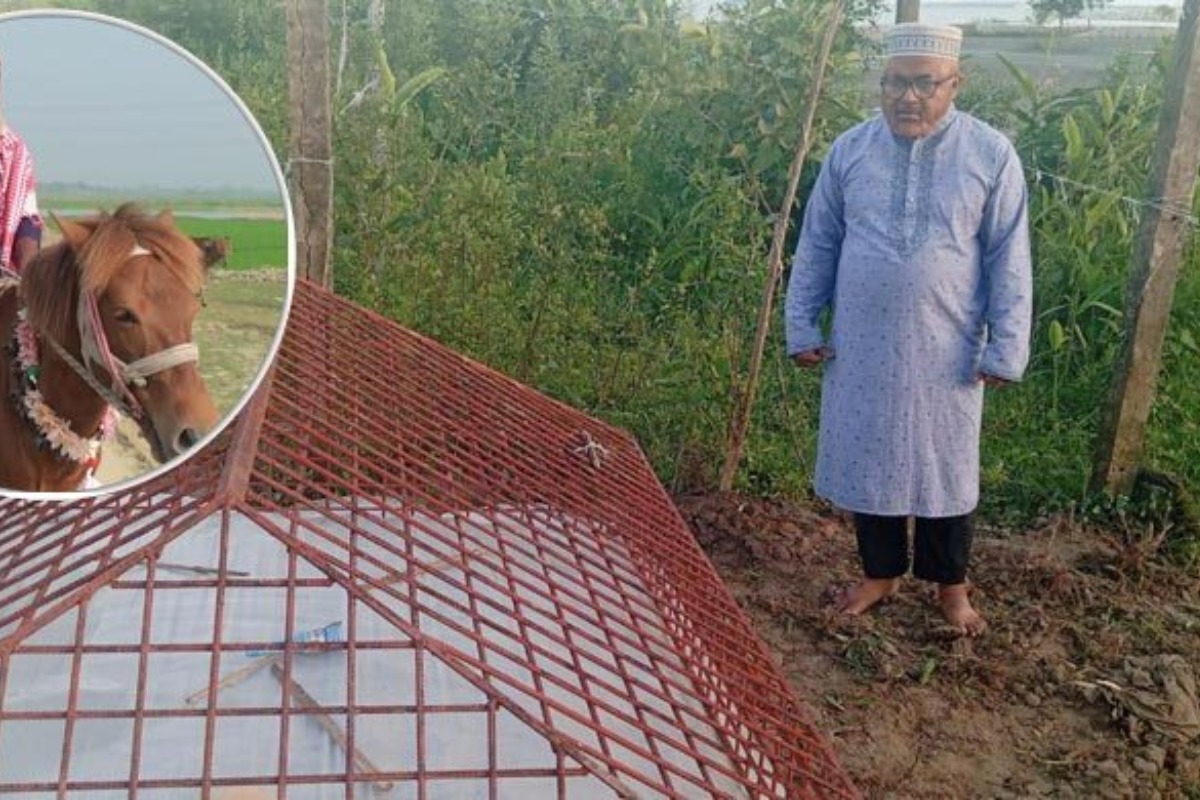 চিরঘুমে ‘শেষ ঠিকানার কারিগর’ মনু মিয়া