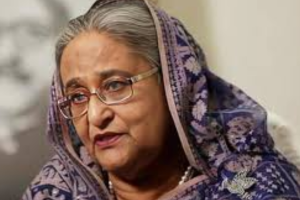 গাজীপুরে দু’টি হত্যা মামলার আসামি শেখ হাসিনা