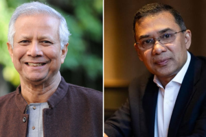 প্রধান উপদেষ্টার যুক্তরাজ্য সফরে রাজনৈতিক উত্তাপ