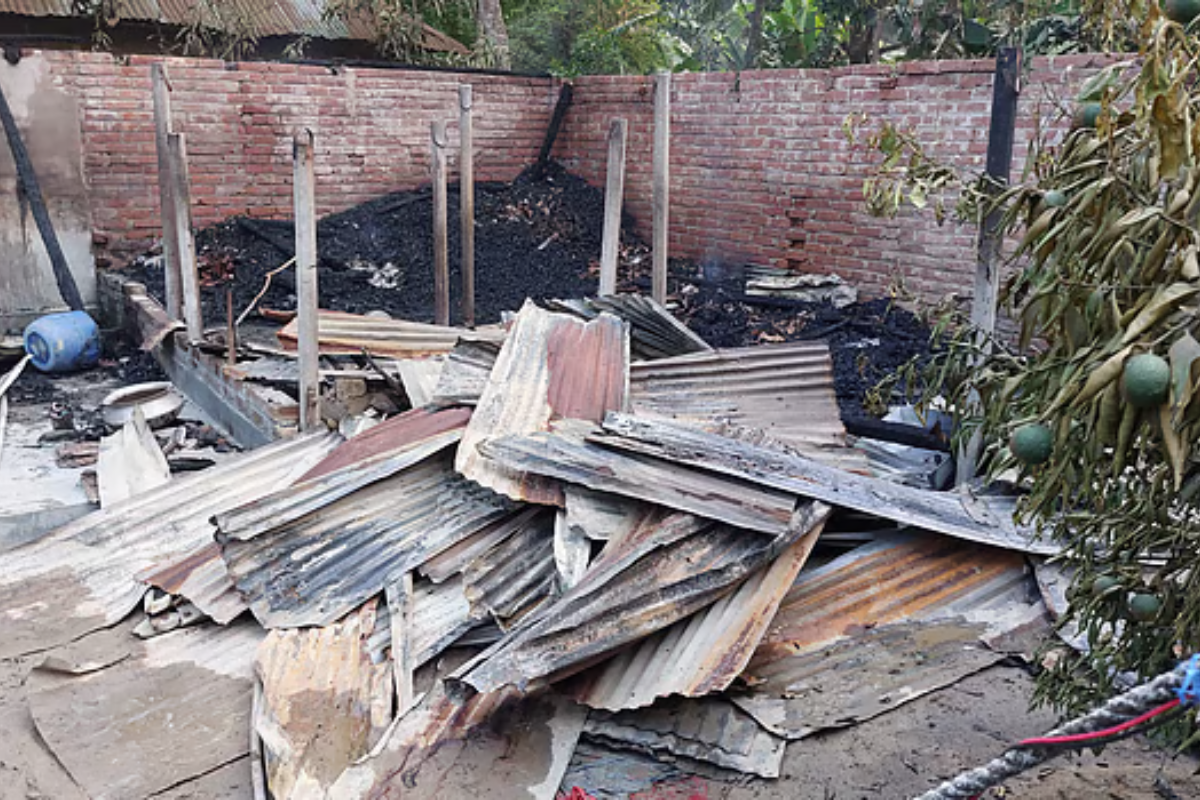 রাজশাহীতে চাঁদা না পেয়ে কাঠ ব্যবসায়ীর বাড়িতে হামলার অভিযোগ বিএনপি নেতার বিরুদ্ধে