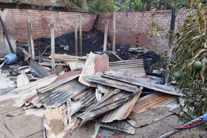 রাজশাহীতে চাঁদা না পেয়ে কাঠ ব্যবসায়ীর বাড়িতে হামলার অভিযোগ বিএনপি নেতার বিরুদ্ধে