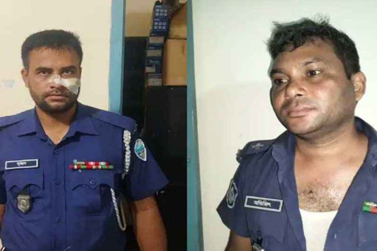 হাতিয়ায় পুলিশের কাছ থেকে হ্যান্ডকাফ পরা আসামি ছিনতাই, আহত দুই পুলিশ সদস্য