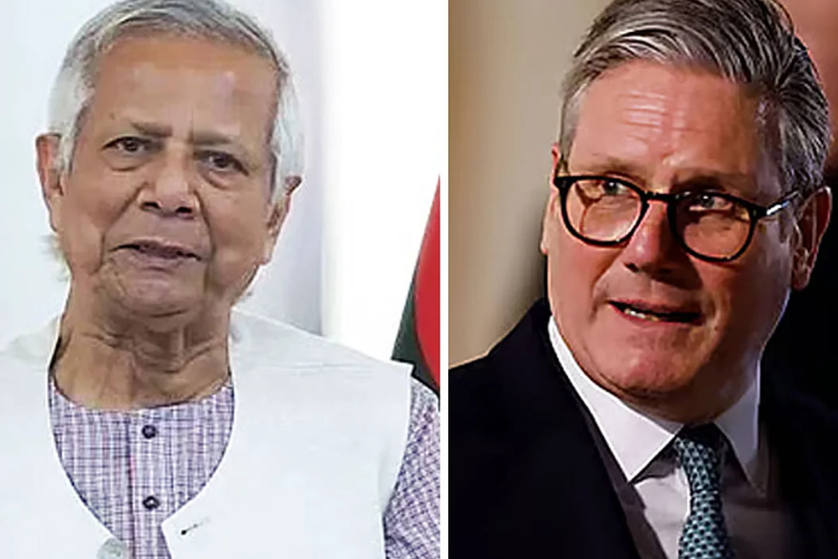 কিয়ার স্টারমারের সঙ্গে প্রধান উপদেষ্টার বৈঠকের সূচি এখনও নির্ধারিত নয়