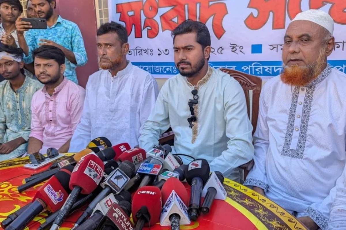 বিএনপির ‘আশীর্বাদ’ এখন অভিশাপ: ভিপি নূর