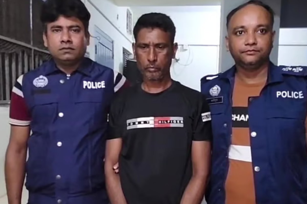 শ্রীপুরে এটিএম বুথে কিশোরী ধর্ষণের অভিযোগে নিরাপত্তাকর্মী গ্রেপ্তার