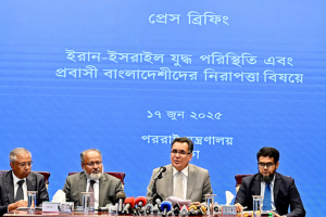 তেহরানে ইসরায়েলি হামলা: অক্ষত রয়েছেন রেডিও তেহরানে কর্মরত ৮ বাংলাদেশি