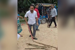 চাঁদা দাবিতে সশস্ত্র মহড়া: ‘ছাত্রদল নেতা’ এনামুল গ্রেপ্তার