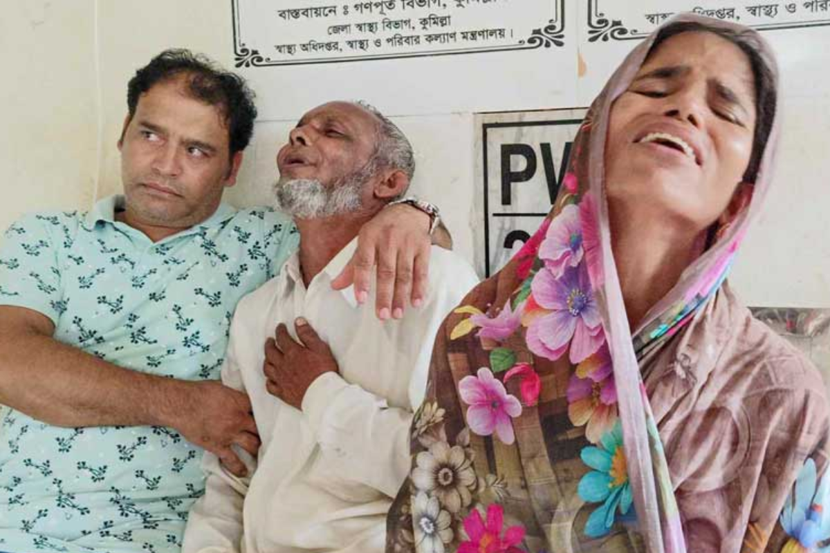 চুরির অভিযোগে সালিসকারীর ছেলেকে বিষপান করিয়ে হত্যা