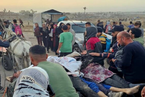 গাজায় ত্রাণ যেন ‘মৃত্যুফাঁদে’, ইসরায়েলি গুলিতে নিহত ৫৪৯