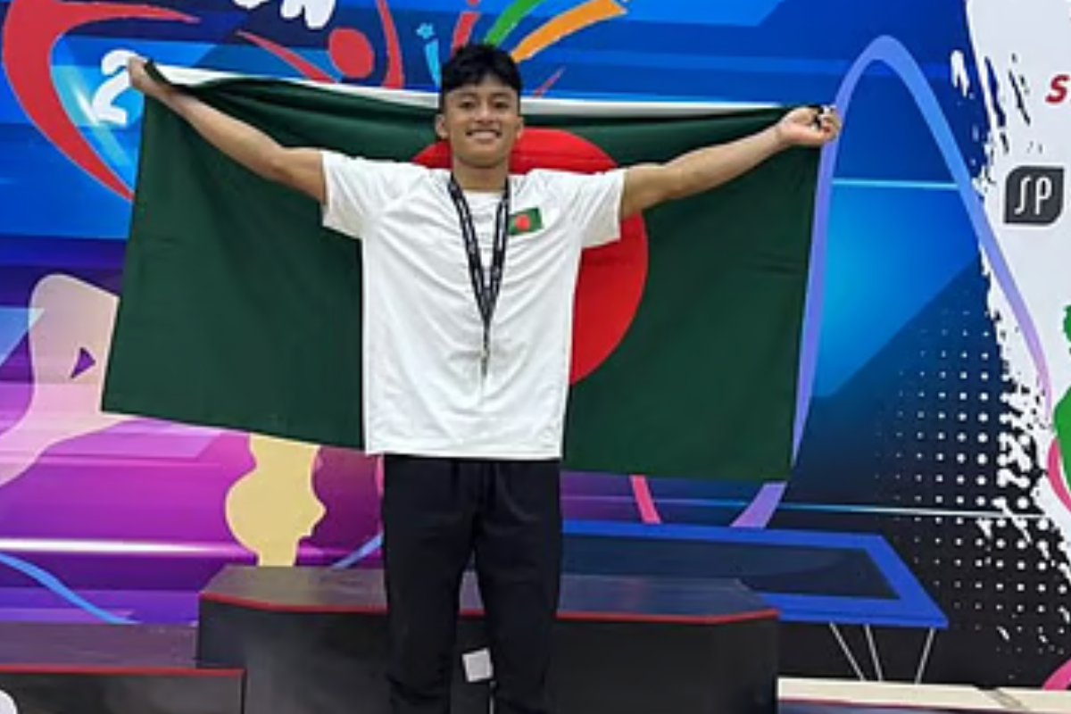 সিঙ্গাপুর ওপেনে বাংলাদেশের ৩টি স্বর্ণপদক