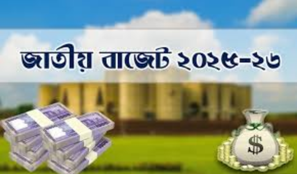 Untitled design 80 1748814230 প্রথম বারের মতো বাজেট দিচ্ছেন ড. সালেহউদ্দিন আহমেদ